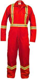 Combinaison de sécurité haute visibilité avec fermeture éclair sur les jambes - Product Image 6