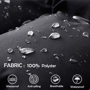 2023 Customized Logo Polyester Heavy <b>Weight</b> Warm Sleeveless Jackets Puffer Men's Winter <b>Vest</b> for Men Shiny Fabric - Product Image 5