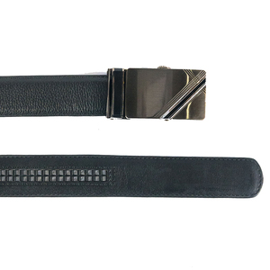 Cinturones de piel de vaca de lujo para hombre de alta calidad al por mayor piel auténtica reversible con logotipo personalizado estilo informal - Product Image 6