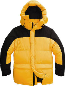 ผู้ผลิตเสื้อแจ็คเก็ตแบบหนาจำนวนมาก |   เสื้อแจ็คเก็ตฤดูหนาวแบบขายส่ง OEM สำหรับส่งออก ดีไซน์โพลีเอสเตอร์บุขนเป็ด ผู้ชาย หนา กันหนาว ป้องกันความเย็น - Product Image 5