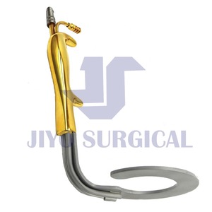 Alta demanda C-Circular Ring Breast Retractors Instrumentos quirúrgicos básicos izquierdo y derecho CE Iso aprobado - Product Image 4