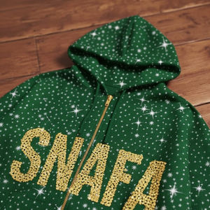 Survêtement pour homme en strass de haute qualité, design respirant, vêtements de sport personnalisés, manches longues, survêtements en strass pour homme - Product Image 5