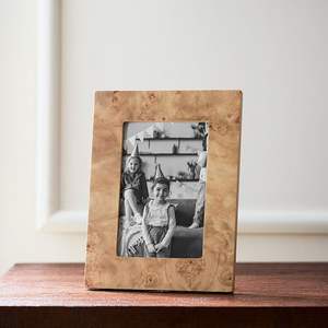 Polished solid wooden photo <b>frame</b> with rectangular design suitable for graduation or achievement <b>certificates</b> display - Product Image 5