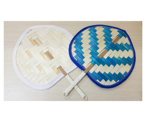 Éventail en bambou tissé de qualité export du Vietnam - Matériel naturel Éventail à main pour les événements traditionnels et culturels - Product Image 6