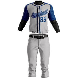 Uniforme de béisbol deportivo de alta calidad, nuevo diseño personalizado hecho a medida, peso ligero, Mejor Diseño, 2025 - Product Image 6