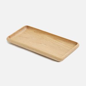 Plateau de service pour le dîner, planche à découper en bois pour les restaurants, plateau à fruits en bois d'acacia pour les mariages, les fêtes de Noël - Product Image 1