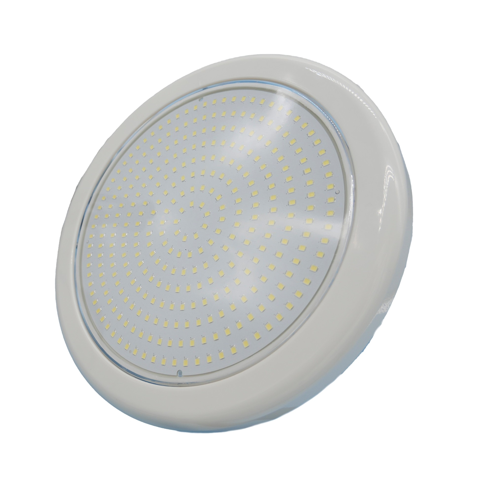 GREEN ELEMENT IP68 Waterproof ABS Resin Filled Swimming Pool RGB LED Pool Light with AC12V CE ROHS Rechargeable