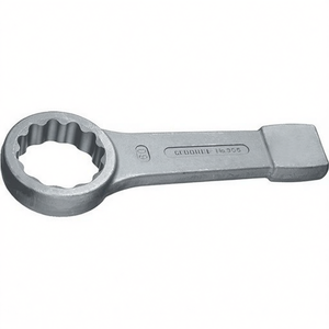 Clé à chocs GEDORE en acier au chrome-vanadium 85 mm 360 mm blanche - Product Image 3