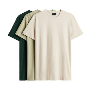 Traje informal de cuello redondo de algodón suave para niños activos moda verano esencial Simple sólido Camiseta estilo cómodo y ligero - Product Image 5