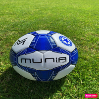 Balón de Fútbol de Entrenamiento TOP GOZ TGT-R2536 TUP/TPU Cosido a Mano, Tamaño 34.5, Hecho en Pakistán, Calidad de Partido