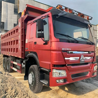Truk sampah Dump Truck sinottruck Howo Euro 2 Diesel berat Stir kanan 6x4 roda kemudi untuk dijual di Dubai Kenya