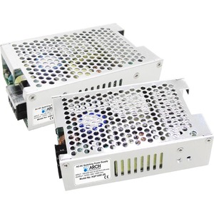 แหล่งจ่ายไฟ AC/DC แบบ Open Frame ขนาดกะทัดรัด 120W รุ่น AQF120E-24S ขนาด 127x82.2x38.1 มม. ระบายความร้อนด้วยลม - Product Image 1