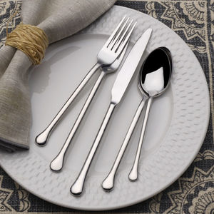 Mirrored Polish Stainless Steel Cutlery <b>Set</b> Flatware Silverware Admirable Look Newest Stainless Steel <b>Spoon</b> <b>Fork</b> And <b>Knife</b> <b>Set</b> - Product Image 3