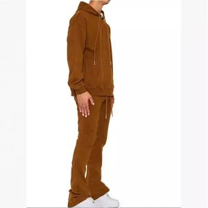 Chándal de Alta Calidad con Lavado Ácido para Hombre, Ropa Urbana, Logotipo Personalizado, Tela de Felpa, Chándal con Lavado Ácido - Product Image 3