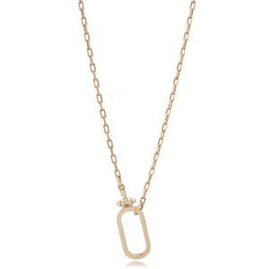 Nuevo Collar de Plata de Ley 925 Hecho a Mano en Turquía con Diseño de Cierre Chapado en Oro y Rodio, Moderno y a la Moda, Venta al por Mayor para Mujeres - Product Image 6