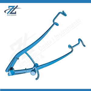 Spéculum Clark manuel réutilisable de haute qualité certifié CE 35 mm x 84 mm en acier inoxydable, instrument chirurgical pour la chirurgie générale - Product Image 2