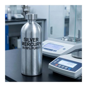 Mécurium argenté de haute qualité pour usage industriel et exportation en vrac - Product Image 2
