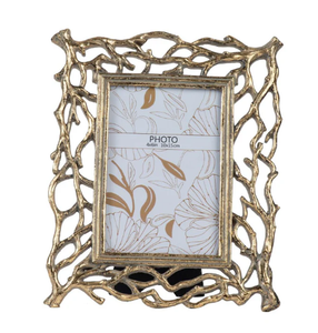 Cadre photo carré en métal argenté fait à la main, écologique et durable, décoration de table et photos mémorables - Product Image 5