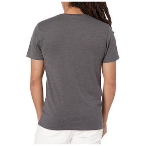 Chemises en coton pour hommes, été, Slim Fit T-shirt imprimé t-shirts pour hommes Tshirt couleurs Homme chemise - Product Image 2