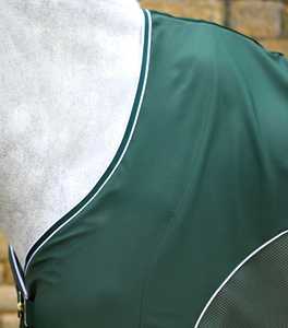 Couverture de cheval équestre personnalisée de qualité supérieure, imperméable, respirante, durable, couverture de sortie personnalisée pour l'équitation, fabrication - Product Image 3