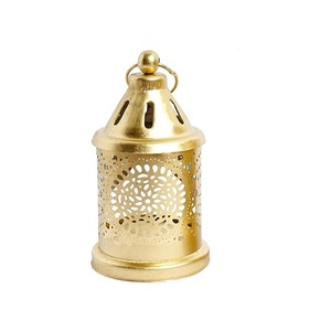 High on Demand Aluminium <b>Candle</b> Lantern Jar Vintage Style Tabletop or <b>Hanging</b> Decor Available at Affordable Price - Product Image 2