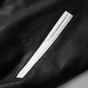 เสื้อแจ็คเก็ตมอเตอร์ไซค์หนังคุณภาพสูงสำหรับผู้ชาย สไตล์สปอร์ตทีมแข่ง ดีไซน์สวย กันน้ำ แห้งเร็ว ระบายอากาศได้ดี มีไซส์ใหญ่ - Product Image 5