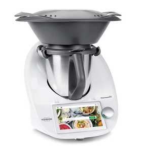 Robot culinaire électrique Vorwerk_Thermomixs TM6 original, contrôlé par application, avec bol mélangeur en acier inoxydable pour hacher et cuisiner - Product Image 1