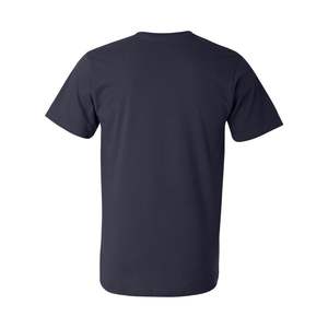 Camisetas Casuales con Cuello Redondo para Hombre, 100% Algodón, Estilo Deportivo, Alta Calidad, Color Sólido, Tejido de Punto, Transpirable, Secado Rápido, Ecológico - Product Image 5
