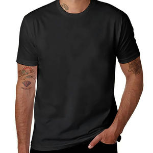 เสื้อยืดผ้าฝ้ายโอเวอร์ไซส์สำหรับผู้ชายแบบปรับแต่งได้พร้อมป้ายพิมพ์โลโก้งานปักและสวมใส่สบายสำหรับฤดูร้อน - Product Image 2