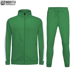 Ensemble de jogging à capuche de couleur unie avec logo personnalisé pour hommes survêtements en coton surdimensionnés pour hommes survêtement vintage - Product Image 3