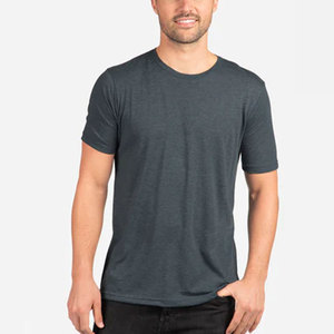 Camisetas Personalizadas Blend District, Camisetas de Cuello Redondo Tri-BLEND Perfectas, Camisetas de Cuello Redondo CVC de Próximo Nivel - Product Image 1