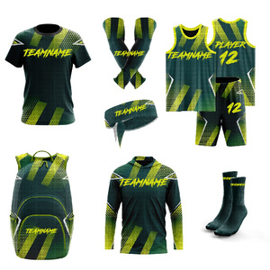 2025 Wholesale Quality 7 on 7 Uniforms Deal Package Flag Football Compression Uniforms - Product Image 1