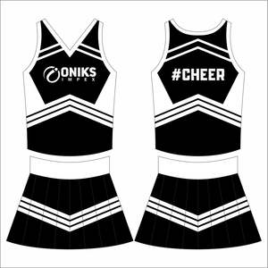 Pratique porter des uniformes de pom-pom girl personnalisés meilleure vente dernière conception Performance danse Cheer uniforme 2025 - Product Image 6