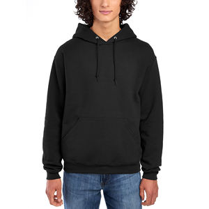 High Quality Pullover <b>Hoodies</b> for <b>Men</b> Polyester Cotton Blended Pullover <b>Thermal</b> <b>Hoodies</b> for Adults Customized Hooded - Product Image 6