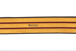 Meilleure garniture de tresses de dentelle d'or de fil de lingot de tresse | Uniforme de cérémonie de haute qualité fabriqué en usine - Product Image 3