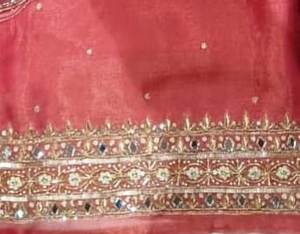 Costumes de designer moderne indien pakistanais de qualité supérieure brodés à la main pour les femmes beau style traditionnel avant-gardiste - Product Image 2