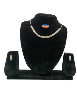 AD982 Ensemble de bijoux de mode vintage classique élégant-Boucles d'oreilles élégantes pour les fêtes Événements traditionnels pour les cadeaux - Product Image 1