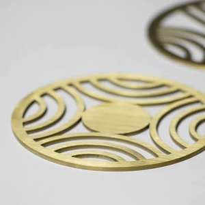 Classic Design Metal Aluminum <b>Coaster</b> <b>Table</b> Top Kitchenware New Design For Home Hotel Decorative - Product Image 1