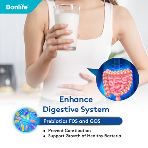 Leche de Cabra en Polvo Bonlife Clásica, Lata de 400g con Leche de Cabra A2, FOS y DHA para una Nutrición Sin Lactosa - Product Image 3