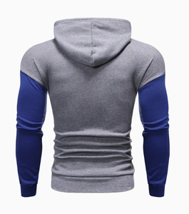 Sudadera con capucha deportiva con logotipo personalizado para hombre, ropa deportiva de secado rápido para gimnasio, Sudadera con capucha atlética, ropa deportiva de alta calidad, sudaderas con capucha de entrenamiento sin bolsillo - Product Image 5