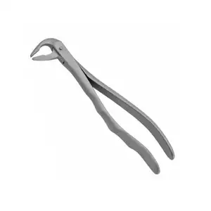 Extraction Forceps, Lower Anterior, Tapered English Pattern Extraction Stainless Steel Forceps