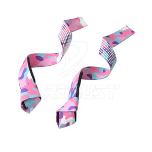 Sangles de musculation en néoprène de nouvelle conception, de haute qualité, légères, réglables, écologiques pour la musculation en salle de sport - Product Image 6