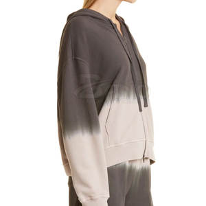 Las mejores sudaderas con capucha de moda para mujer, logotipo personalizable en la parte delantera, Material de punto de algodón y poliéster para invierno para adultos - Product Image 3