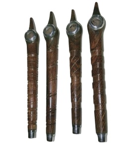 Cổ Điển Phong Cách Bằng Gỗ Ống Hút Medwakh Truyền Thống Arabic Dokha Hút Ciggrette Ống Tặng Tại Tốt Nhất Giá Cả Phải chăng Giá - Product Image 1