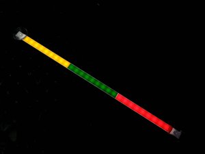 ไฟภายในรถบรรทุกธง lithuania LED 50cm, อุปกรณ์เสริมรถบรรทุกขนาด12/24โวลต์ - Product Image 3