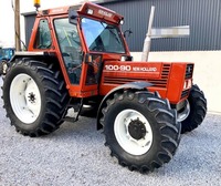 Tracteur agricole 4x4 Fiat 100-90 de QUALITÉ à des PRIX TRÈS BAS Mini tracteur à vendre