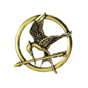 Broche para Unisex Juegos del Hambre Mocking Jay Bird Niños y Niñas - Product Image 1