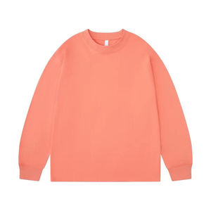 Venta al por mayor de peso pesado en blanco personalizado pulóver hombres sudaderas OEM fabricantes de impresión de gran tamaño sudaderas para hombres - Product Image 6