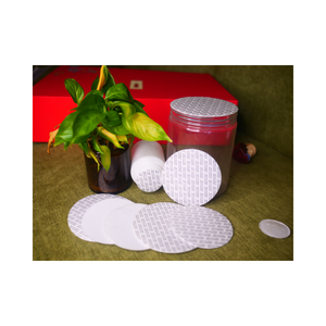 Bouchons de tubes ronds blancs écologiques anti-déversement à pression rapide, faciles à décoller, pour bouteilles de lubrifiants, livraison rapide - Product Image 5