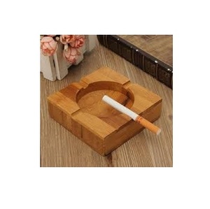 Cenicero hecho a mano de madera más vendido con Cenicero de madera de trabajo de latón de alta calidad - Product Image 6